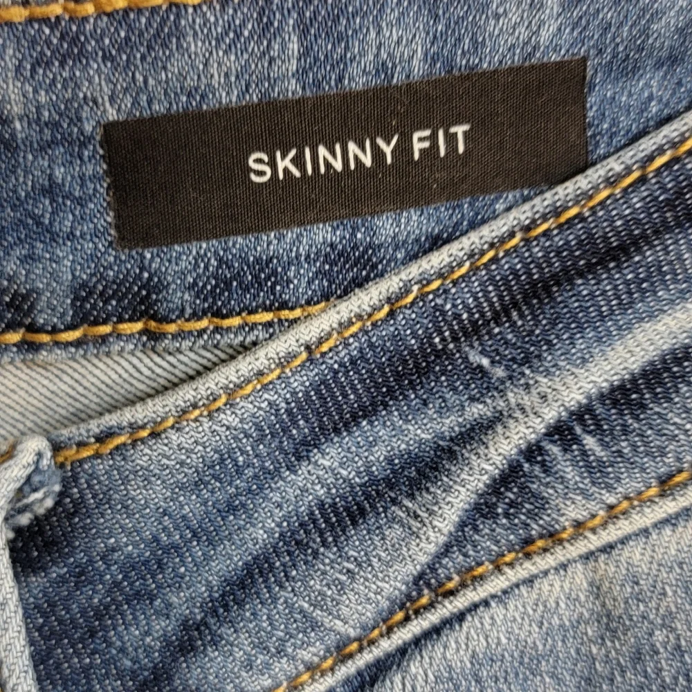 Judy‎ Blue Womens Skinny Fruit Patch Distressed Jeans Size 11/30